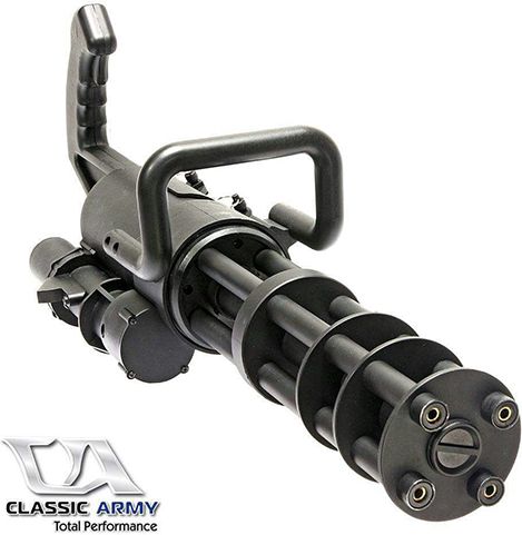 Classic Army M132 Microgun Gatling S018M