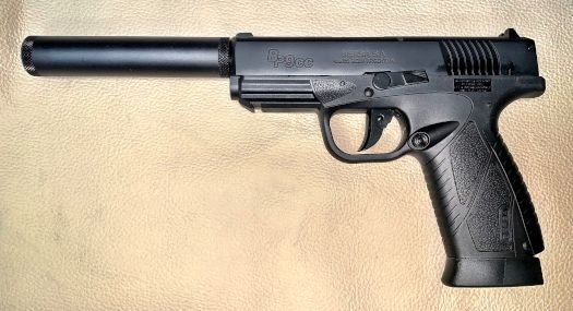 Lyddæmper til Bersa og CZ 75D ASG15924 - lyddæmper attrap