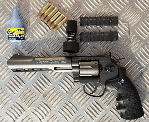 Revolver sport 7series