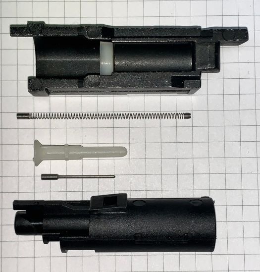 Reservedelskit til KWC Colt 1911 Co2-drevet