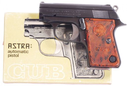 Colt .25 Junior Pocket pistol