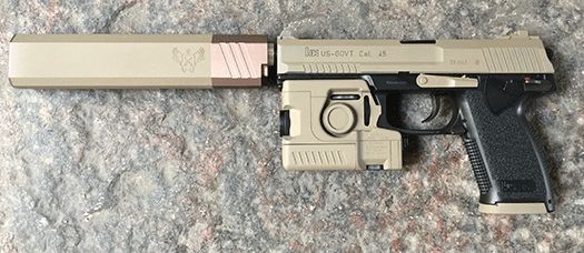 Socom MK 23 med Osprey