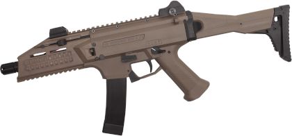 ASG19597 CZ Scorpion Evo 3 A1 AEG 6 mm BB softairgun, sandfarvet