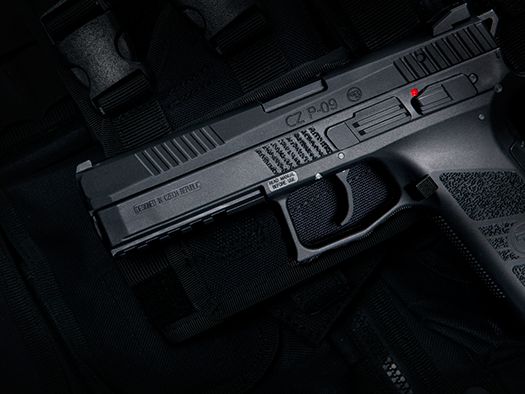 CZ P-09 softair pistol 6 mm BB ASG 17657