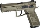 ASG18137 CZ P-09 pistol, FDE