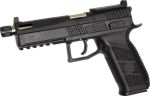 CZ P-09 OR optic ready co2 pistol med blowback, sort