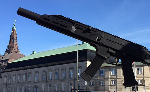 ASG 18694 AEG gevær Proline Scorpion Evo 3 A1 B.E.T.