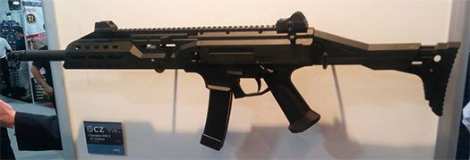 CZ scorpion carbine