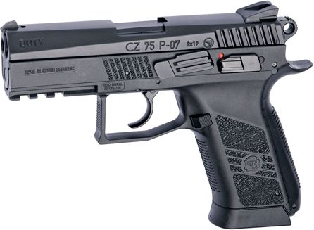 CZ 75 P-07 Duty