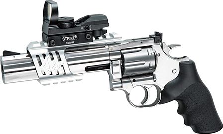 Dan Wesson 715 revolver i crome finish