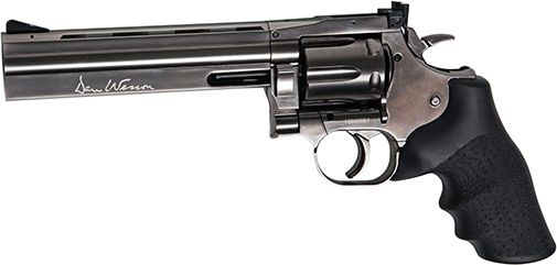 Dan Wesson 715 revolver i stålgrå farve 6 mm BB revolver