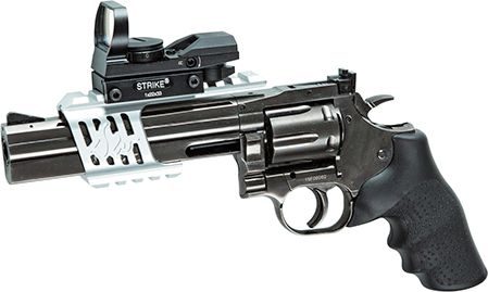 Dan Wesson 715 revolver i stålgrå farve 6 mm BB revolver