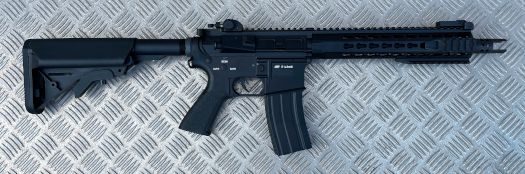 ASG18351 M15 Devil AEG elektrisk softairgun M4-type