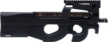 FN Herstal P90 maskinpistol fra Krytac i USA, - udviklet i samarbejde med Evike, FN og Cybergun