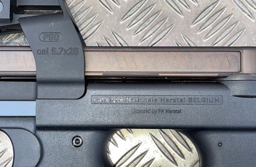 Krytac FN herstahl P90 maskinpistol 6 mm BB AEG airsoftgun