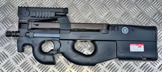 Krytac FN herstahl P90 maskinpistol 6 mm BB AEG airsoftgun