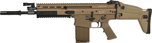 FN Scar Heawy GBBR gas blowback riffle