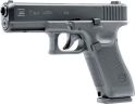 Glock 17 Gen5 Co2 pistoler til 6 mm BB kugler vellignende pistolmodel med originale mærker