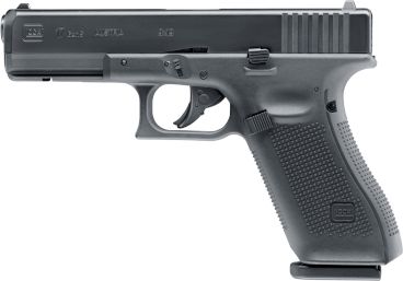 Glock 17 Gen5 Co2 pistoler til 6 mm BB kugler vellignende pistolmodel med originale mærker