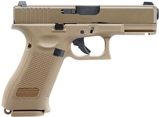 Glock 19X gas blowback pistol