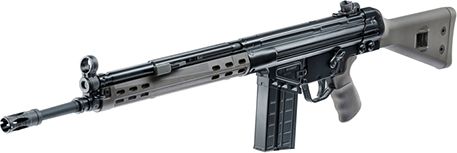 Heckler & Koch G3A3 VFC GBB riffel, M75