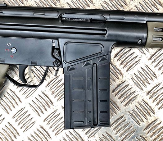 Heckler & Koch G3A3 VFC GBB riffel, M75