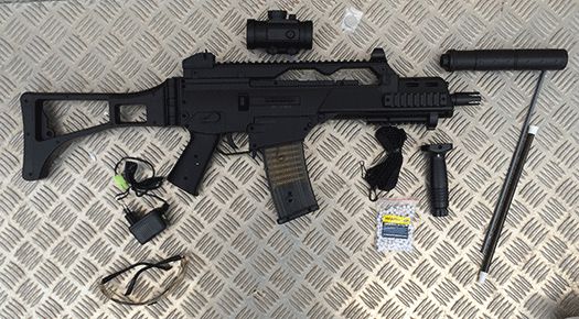 Heckler und koch G36 i discoveryline HK G36