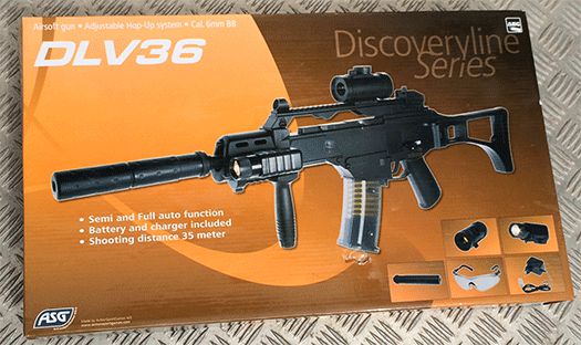 Heckler und koch G36 i discoveryline HK G36