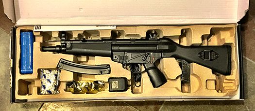 Heckler und Koch H&K MP5 A2 wide forearm sportline