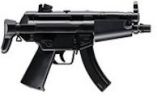 Heckler und Koch MP5 Kidz - junior softairgun til 6 mm BB kugler