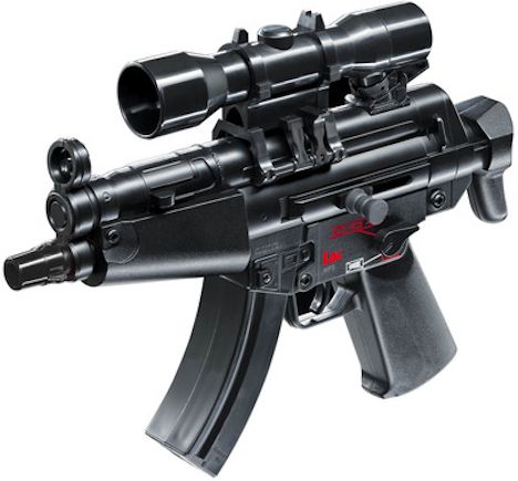 Heckler und Koch MP5 Kidz - junior softairgun til 6 mm BB kugler