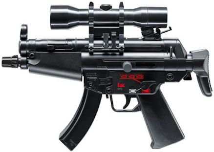 Heckler und Koch MP5 Kidz - junior softairgun til 6 mm BB kugler