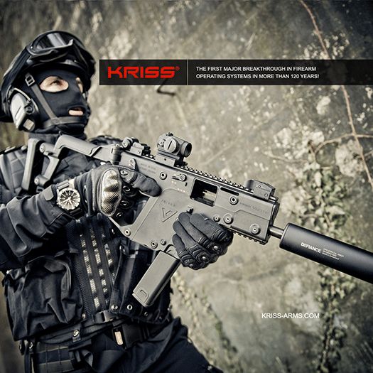 Kriss Arms Vector