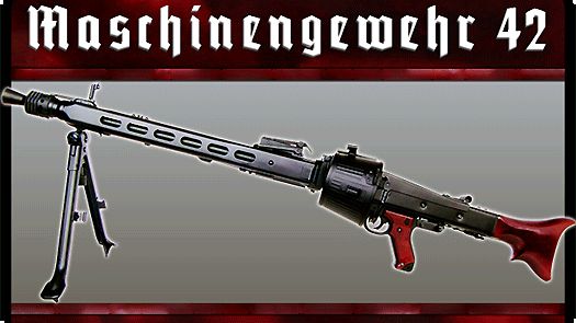 Maschinengewehr 42 WWII