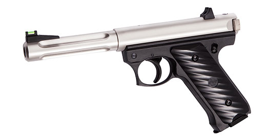 Ruger MK2 stainless softairgun