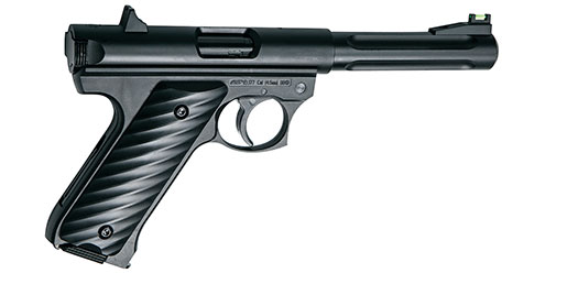 Ruger MKII sort softairgun