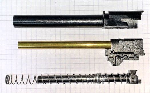 XXL Navy Pistol 280514 Swiss Arms softairgun 6 mm BB