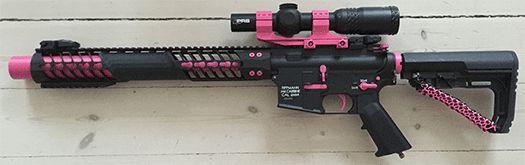 Pinkie Tippmann Arms M4 carbine