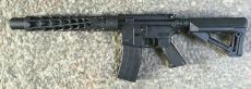 Tippmann Arms M4 Carbine, Unique-AR Spider front, MagPul-kolbe