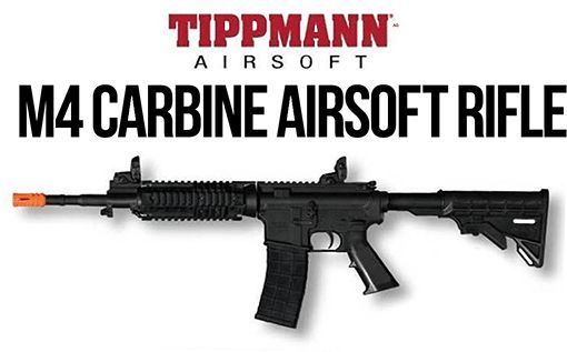 Tippmann M4 6 mm bb softairgun