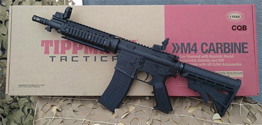 Tippmann Arms M4 Carbine CQB udgaven