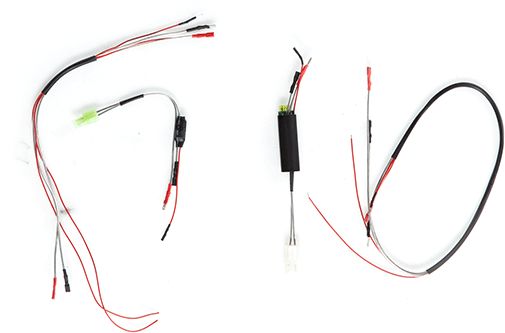 Micro SMD MOSFET kit til AEG