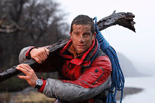 Bear Grylls SAS soldat