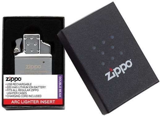 Butane insert zippo