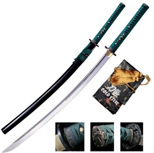 Cold Steel Katana Wakasashi