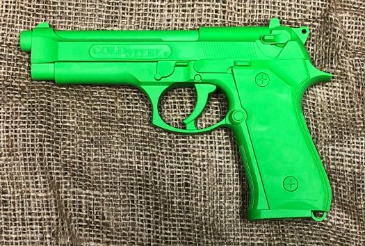 SC træningspistoler Beretta 92 M9 af grønt gummiplast 92RGB92Z