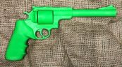 CS trænings revolvere green guns Ruger Blackhawk revolver af grøn plastgummi 92RGRHZ