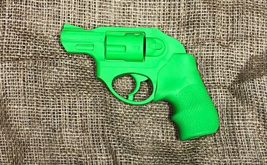 CS Træningsvåben Ruger LCR revolver 92RGLRZ green guns