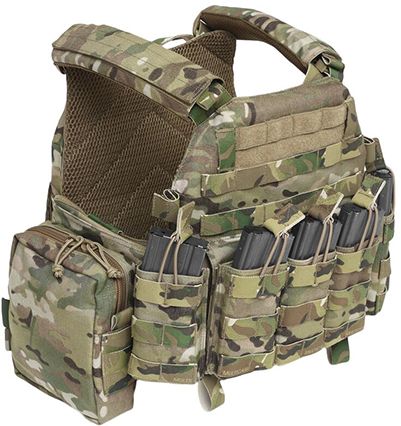 WAS DCS Plate carrier MC2